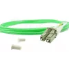 BlueOptics SFP3131GU1MK InfiniBand optiskās šķiedras kabelis 1 m LC zaļš