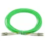 BlueOptics SFP3131GU1MK InfiniBand optiskās šķiedras kabelis 1 m LC zaļš
