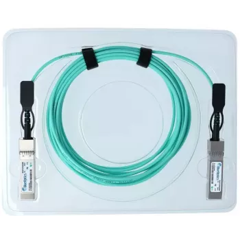 BlueOptics UACC-AOC-SFP28-15M-BO InfiniBand optiskās šķiedras kabelis 15m SFP28 vīrišķais