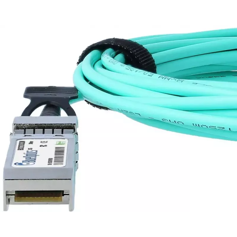 BlueOptics UACC-AOC-SFP28-15M-BO InfiniBand optiskās šķiedras kabelis 15m SFP28 vīrišķais