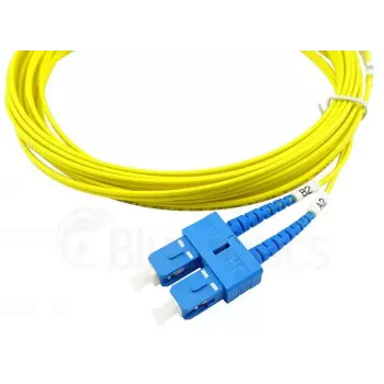 BlueOptics SFP3232BU2MK InfiniBand optiskās šķiedras kabelis 2 m SC Dzeltens