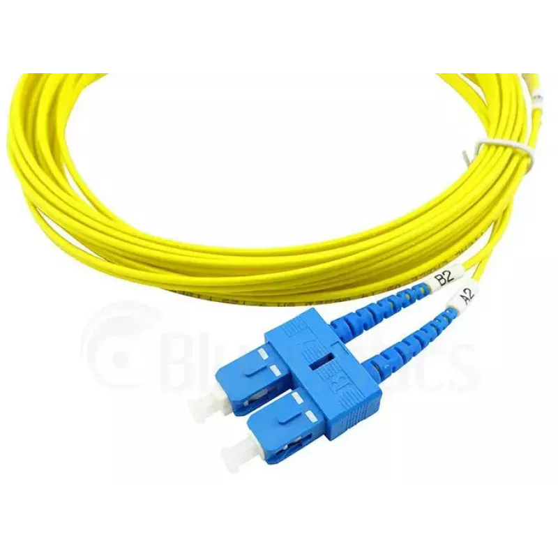 BlueOptics SFP3232BU2MK InfiniBand optiskās šķiedras kabelis 2 m SC Dzeltens