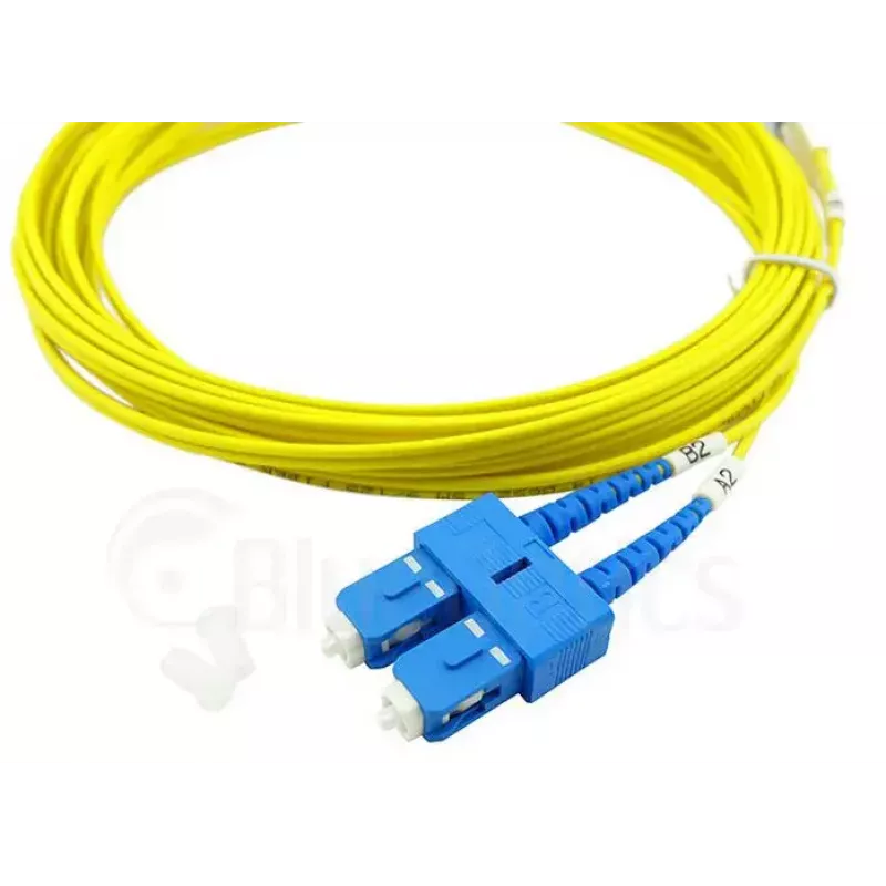 BlueOptics SFP3232BU2MK InfiniBand optiskās šķiedras kabelis 2 m SC Dzeltens
