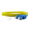 BlueOptics SFP3232BU2MK InfiniBand optiskās šķiedras kabelis 2 m SC Dzeltens