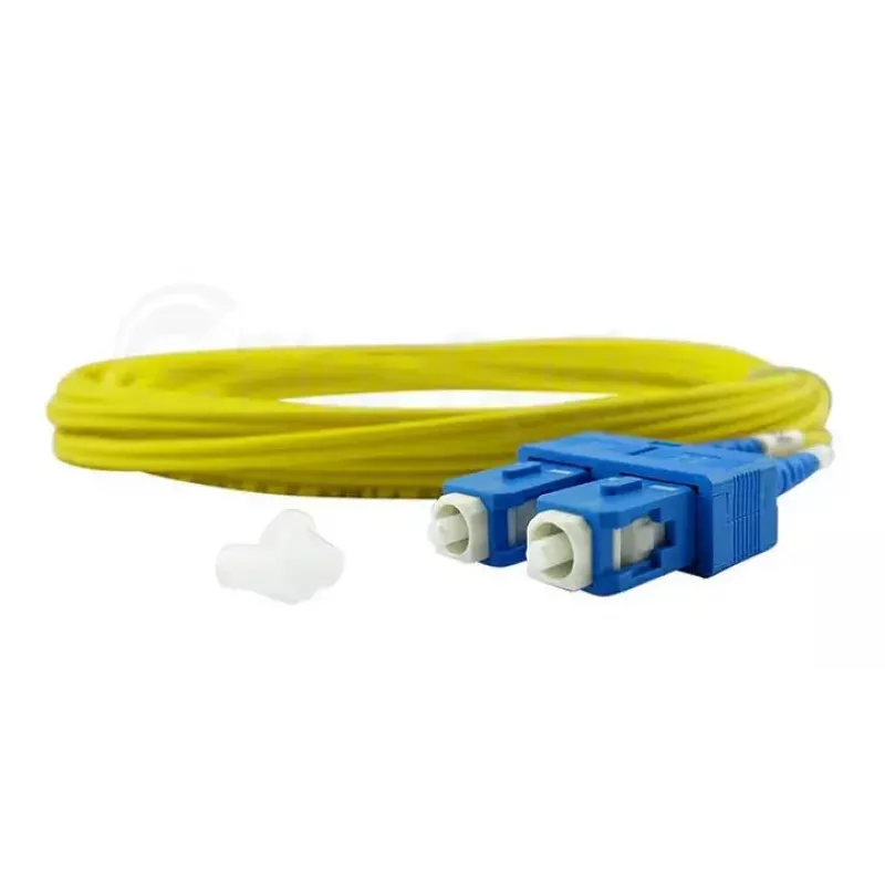 BlueOptics SFP3232BU2MK InfiniBand optiskās šķiedras kabelis 2 m SC Dzeltens