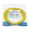 BlueOptics SFP3232BU2MK InfiniBand optiskās šķiedras kabelis 2 m SC Dzeltens