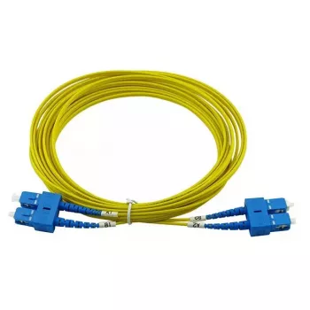 BlueOptics SFP3232BU2MK InfiniBand optiskās šķiedras kabelis 2 m SC Dzeltens