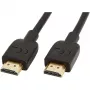 Techly ICOC HDMI2-4-010T HDMI kabelis 1 m HDMI Type A (Standard) melns