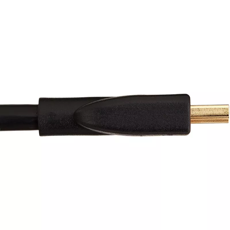 Techly ICOC HDMI2-4-010T HDMI kabelis 1 m HDMI Type A (Standard) melns