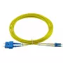 InfiniBand/optiskās šķiedras kabelis BlueOptics 047202G5120000010M 10 m 2x LC 2x SC LC/APC