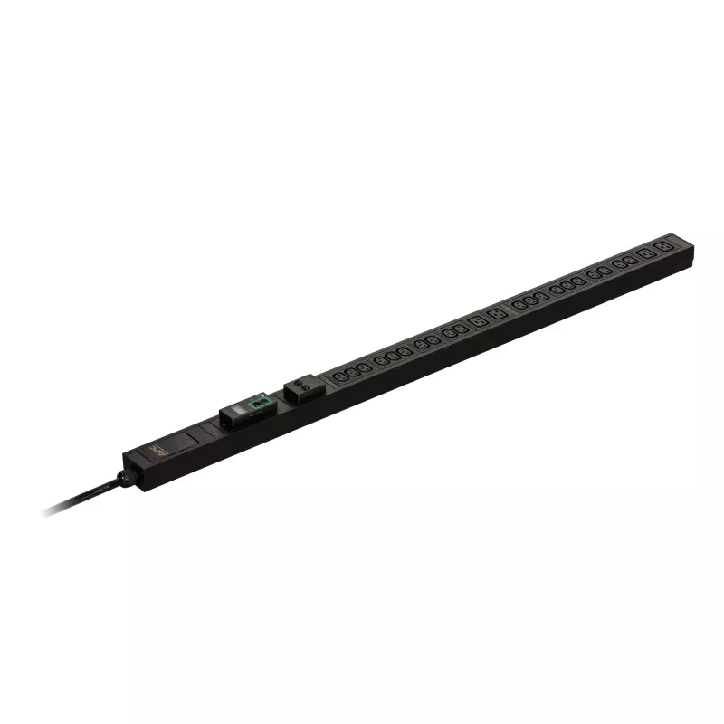 APC Easy Rack PDU, Mērītais, 0U, 1 fāze, 7,4kW, 230V, 32A, 20 x C13 un 4 x C19 izejas, IEC60309 2P+E ieeja