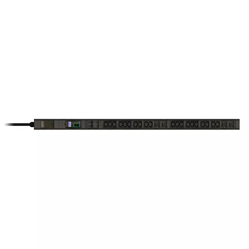 APC Easy Rack PDU, Mērītais, 0U, 1 fāze, 7,4kW, 230V, 32A, 20 x C13 un 4 x C19 izejas, IEC60309 2P+E ieeja