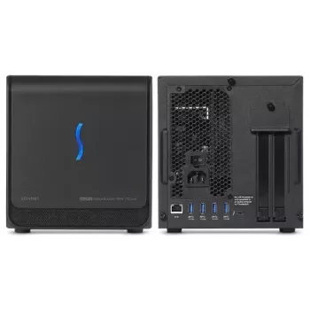 Ārējais GPU korpuss Sonnet SON-GPU-750WEX-TB3 melns
