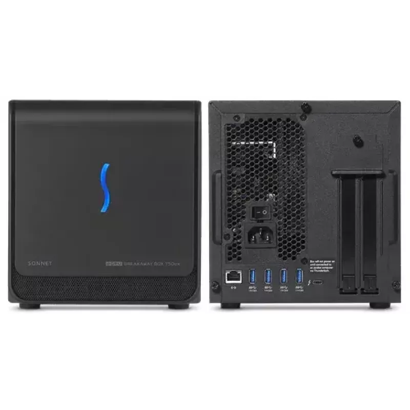 Ārējais GPU korpuss Sonnet SON-GPU-750WEX-TB3 melns