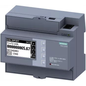 Siemens 7KM2200-2EA30-1JA1 elektriskais skaitītājs