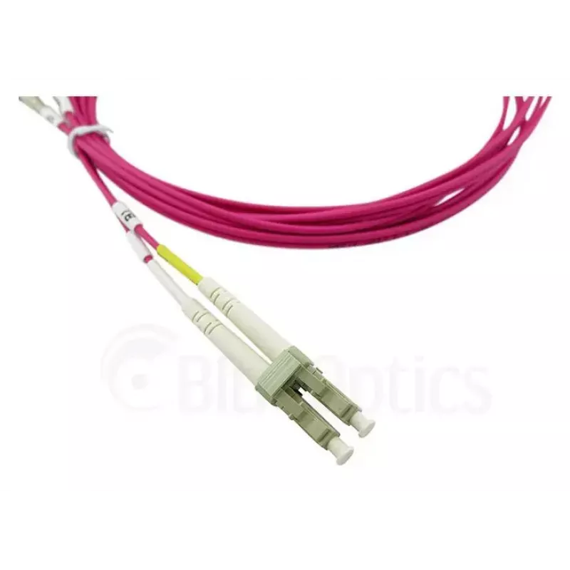 BlueOptics QK732A-BO InfiniBand/optiskās šķiedras kabelis 1 m LC violets