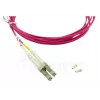BlueOptics QK732A-BO InfiniBand/optiskās šķiedras kabelis 1 m LC violets