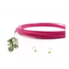 BlueOptics QK732A-BO InfiniBand/optiskās šķiedras kabelis 1 m LC violets