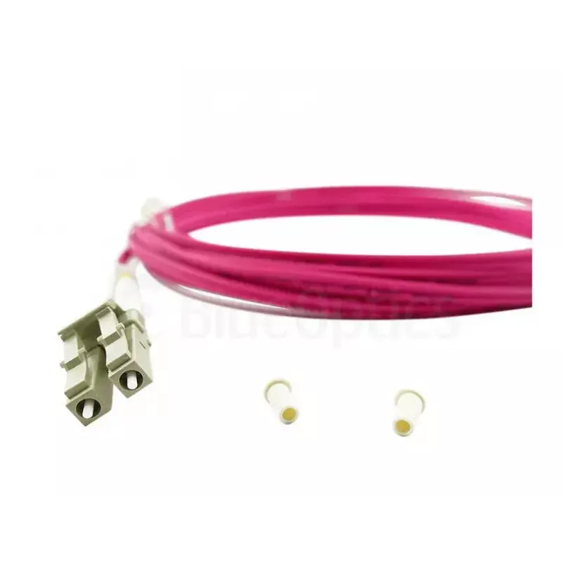 BlueOptics QK732A-BO InfiniBand/optiskās šķiedras kabelis 1 m LC violets