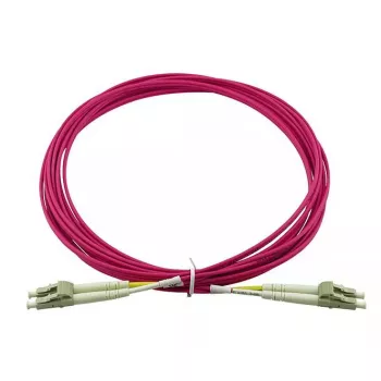 BlueOptics QK732A-BO InfiniBand/optiskās šķiedras kabelis 1 m LC violets
