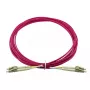BlueOptics QK732A-BO InfiniBand/optiskās šķiedras kabelis 1 m LC violets