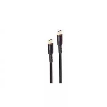 USB kabelis ShiverPeaks BS20-75025 USB 2.0 2 m USB C Melns