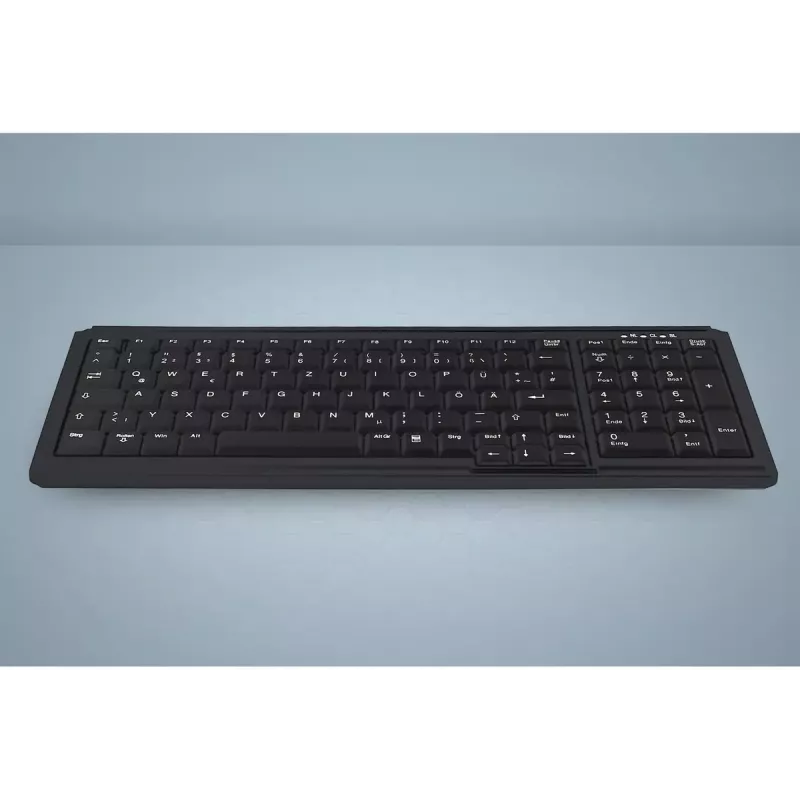 Contour Design Active Key AK-7000 tastatūra Rūpniecības USB AZERTY Franču Melns
