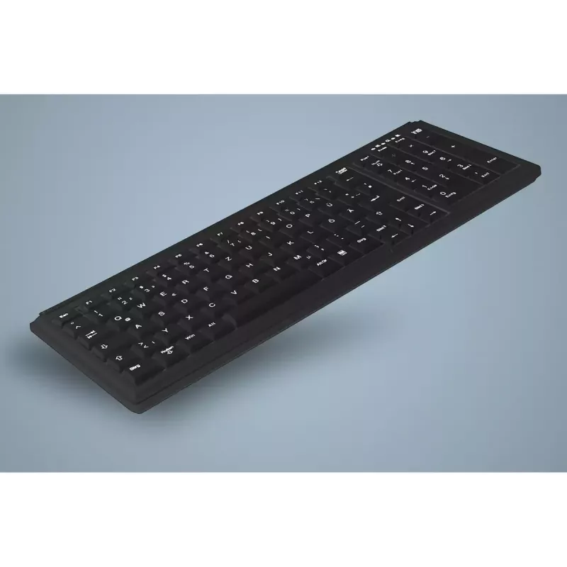 Contour Design Active Key AK-7000 tastatūra Rūpniecības USB AZERTY Franču Melns