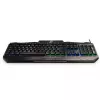 MediaRange MRGS102 spēļu tastatūra un pele USB QWERTZ melna RGB