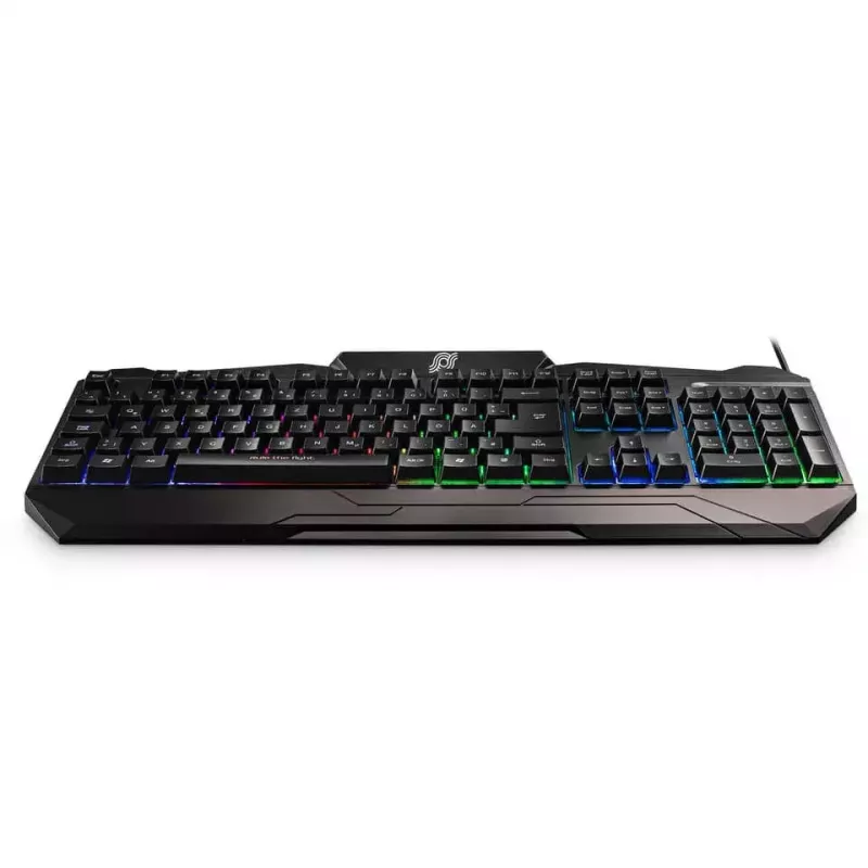 MediaRange MRGS102 spēļu tastatūra un pele USB QWERTZ melna RGB