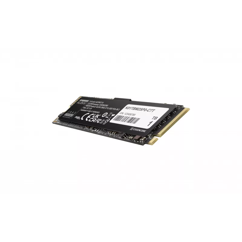 SSD disks KLEVV 1 TB M.2 2280 PCIe Gen3 NVMe K01TBM2SP0-C7T