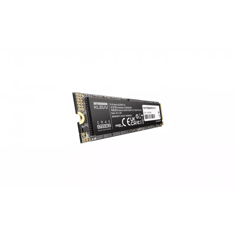 SSD disks KLEVV 1 TB M.2 2280 PCIe Gen3 NVMe K01TBM2SP0-C7T