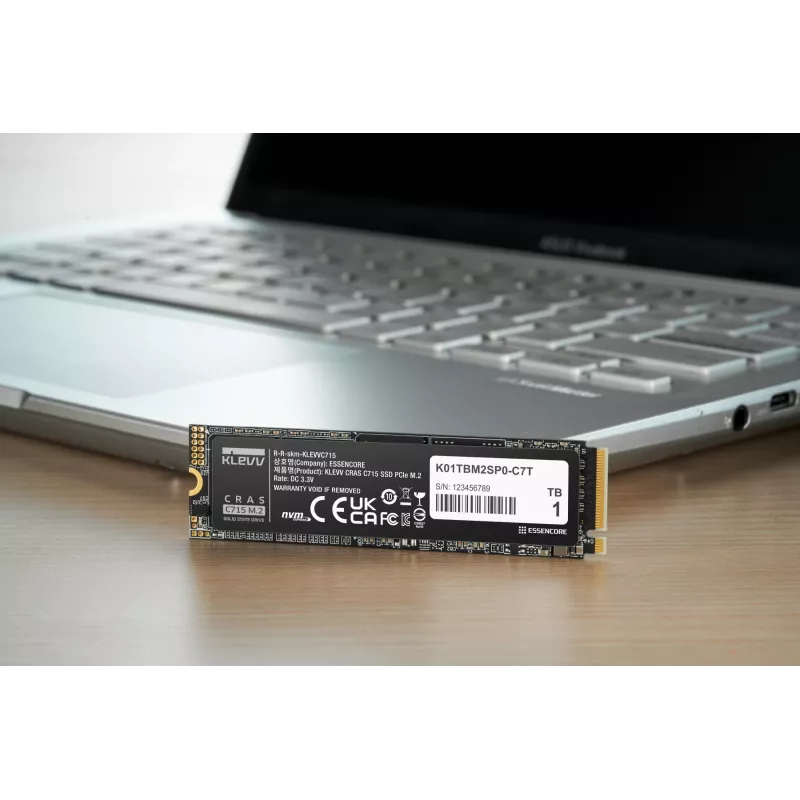 SSD disks KLEVV 1 TB M.2 2280 PCIe Gen3 NVMe K01TBM2SP0-C7T