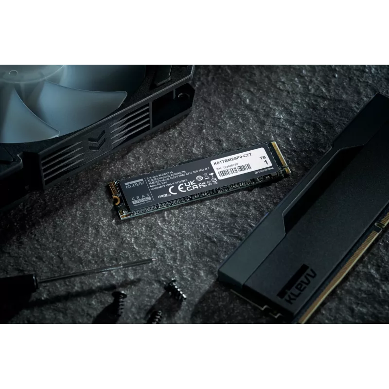 SSD disks KLEVV 1 TB M.2 2280 PCIe Gen3 NVMe K01TBM2SP0-C7T