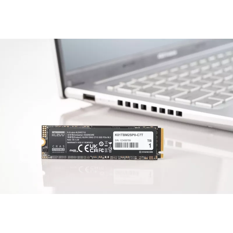 SSD disks KLEVV 1 TB M.2 2280 PCIe Gen3 NVMe K01TBM2SP0-C7T
