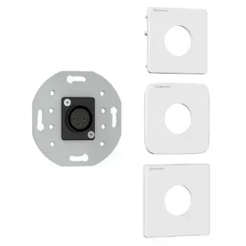 Ligzdas kontaktligzda XLR Kindermann 7456000412