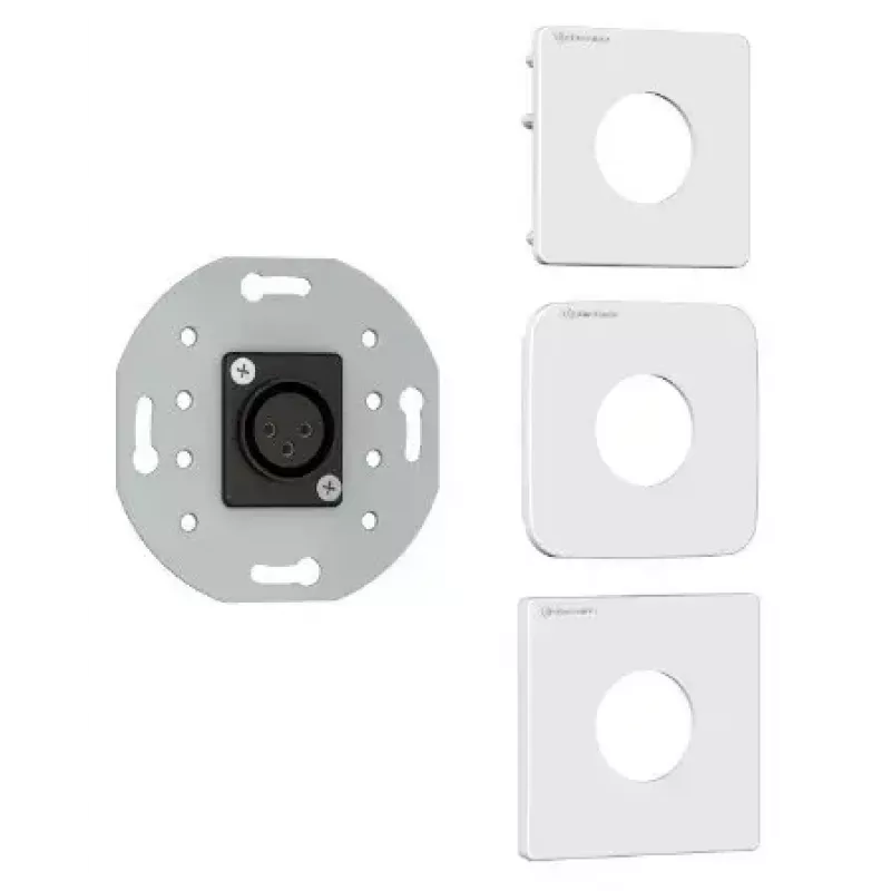 Ligzdas kontaktligzda XLR Kindermann 7456000412