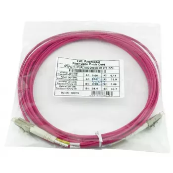 BlueOptics SFP3131FU1MK InfiniBand optiskās šķiedras kabelis 1 m LC OM4