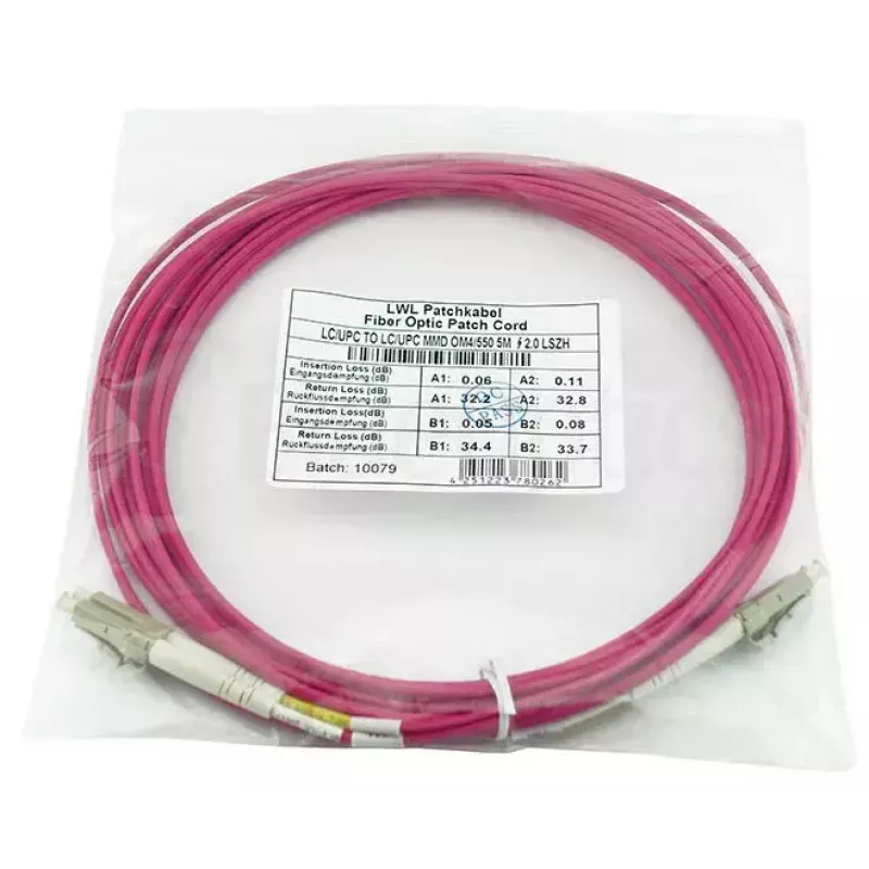 BlueOptics SFP3131FU1MK InfiniBand optiskās šķiedras kabelis 1 m LC OM4