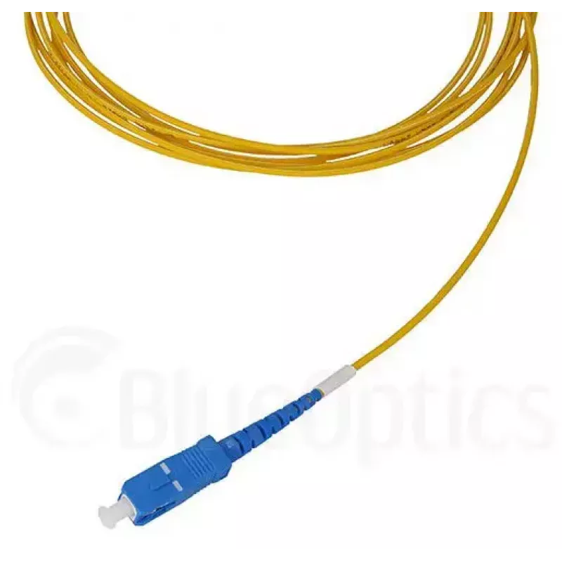 Optiskās šķiedras kabelis BlueOptics SFP2222BU5MK SC G.657.A1 5 m Dzeltens