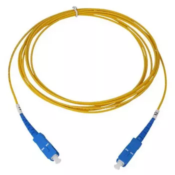 Optiskās šķiedras kabelis BlueOptics SFP2222BU5MK SC G.657.A1 5 m Dzeltens
