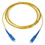 Optiskās šķiedras kabelis BlueOptics SFP2222BU5MK SC G.657.A1 5 m Dzeltens