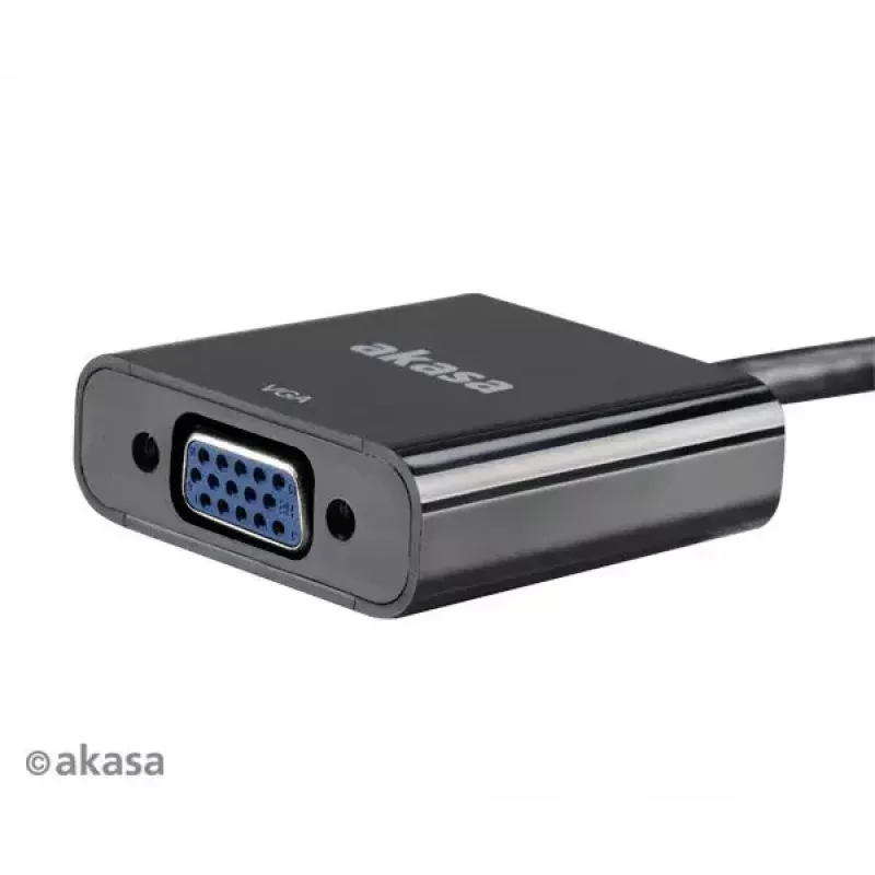 USB grafiskais adapteris Akasa AK-CBDP07-20BK