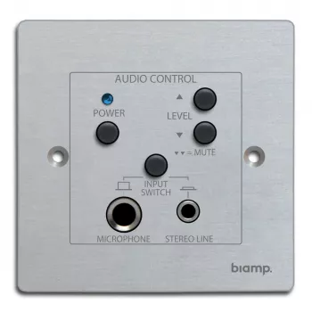 Biamp Commercial Audio ACPL digitālais skaļuma regulators