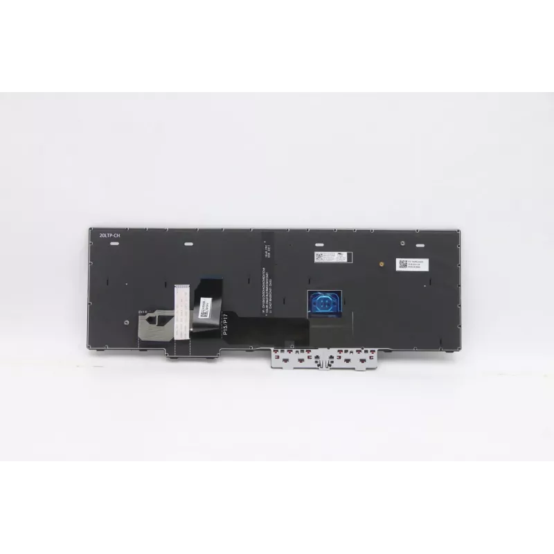Lenovo 5N20Z74819 klēpjdatora rezerves daļa Tastatūra