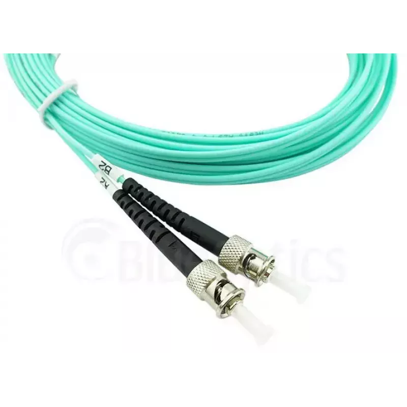 BlueOptics SFP3333EU0.5MK InfiniBand optiskās šķiedras kabelis 0,5 m ST Aqua
