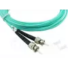 BlueOptics SFP3333EU0.5MK InfiniBand optiskās šķiedras kabelis 0,5 m ST Aqua