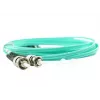BlueOptics SFP3333EU0.5MK InfiniBand optiskās šķiedras kabelis 0,5 m ST Aqua