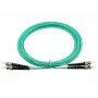 BlueOptics SFP3333EU0.5MK InfiniBand optiskās šķiedras kabelis 0,5 m ST Aqua
