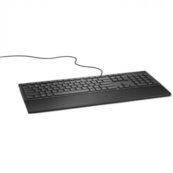 DELL Vadu tastatūra - KB216 - Zviedru/Somu (QWERTY) - Melna